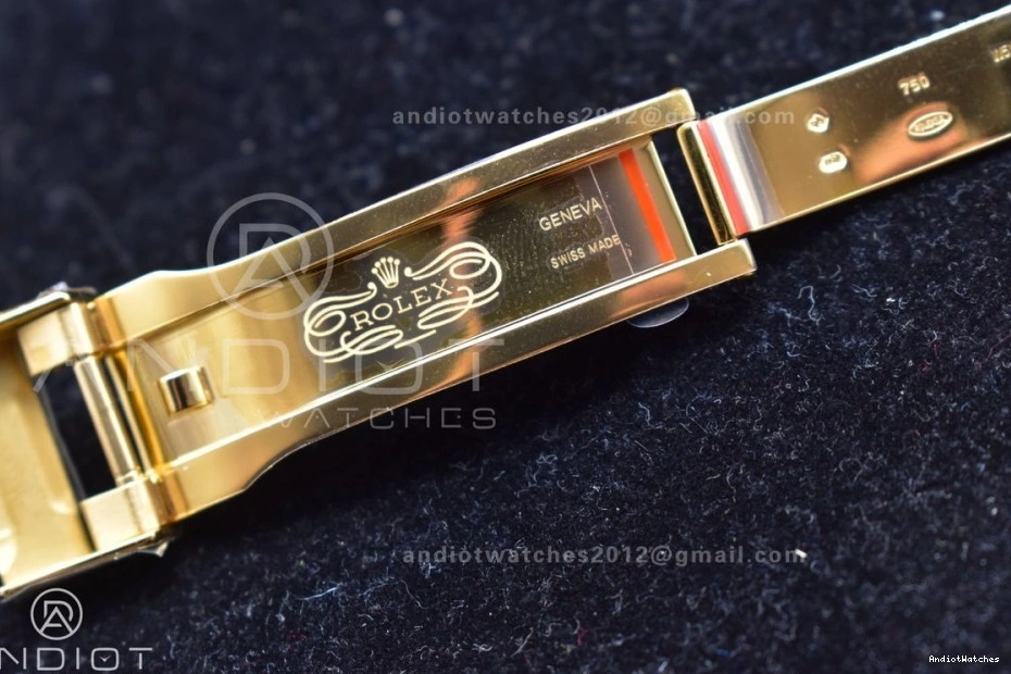 SA 761 Dial 1:1 YG FreshLook on BTF 116508 Black Daytona YG Edition Best Bracelet 1101